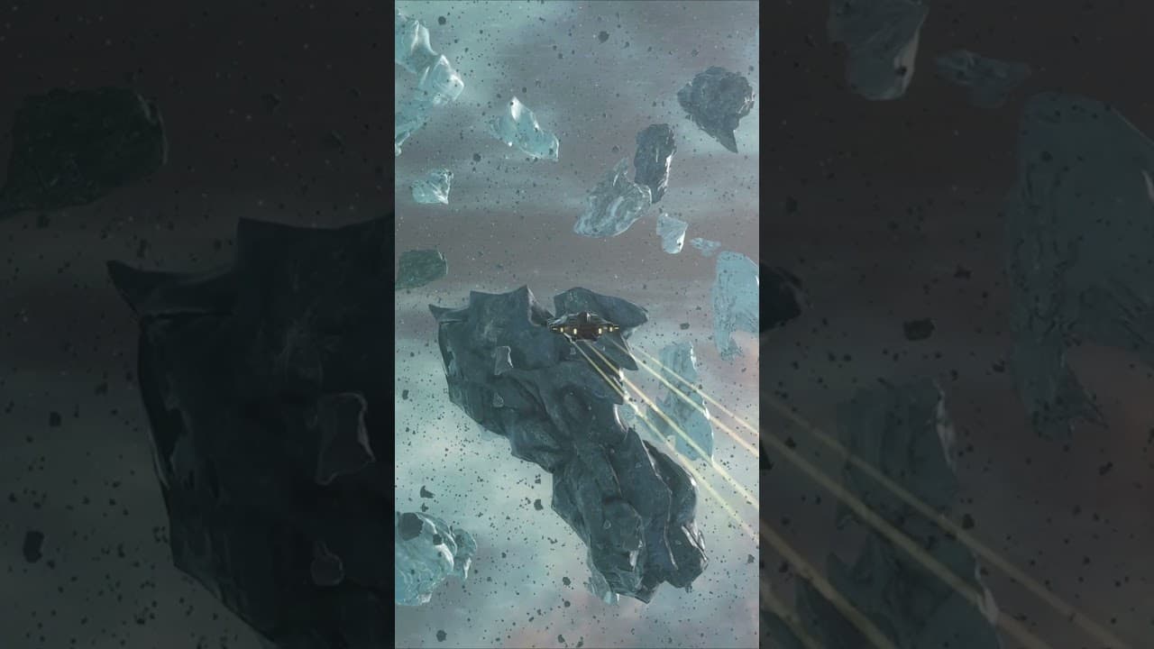 #Shorts Eve Online - Relax and Enjoy the Winter Vibes