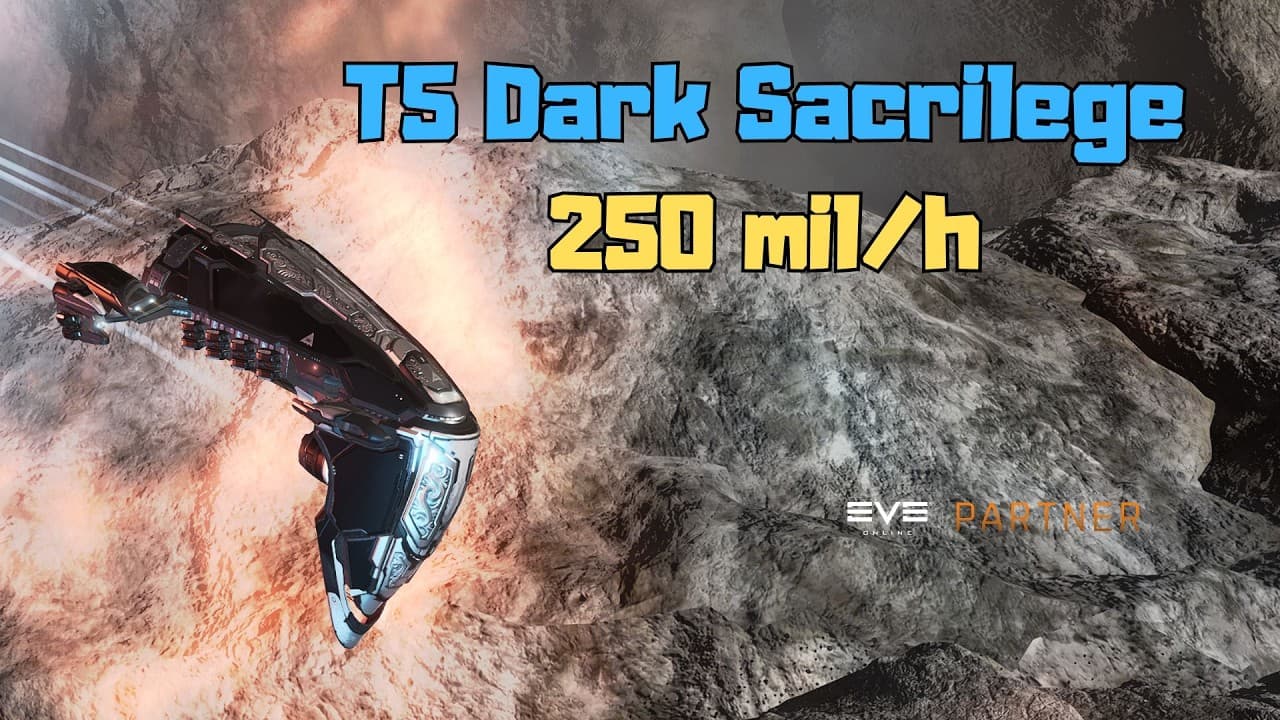 EVE Online How to upgrade the Sacrilege for T5 Dark Abyssals