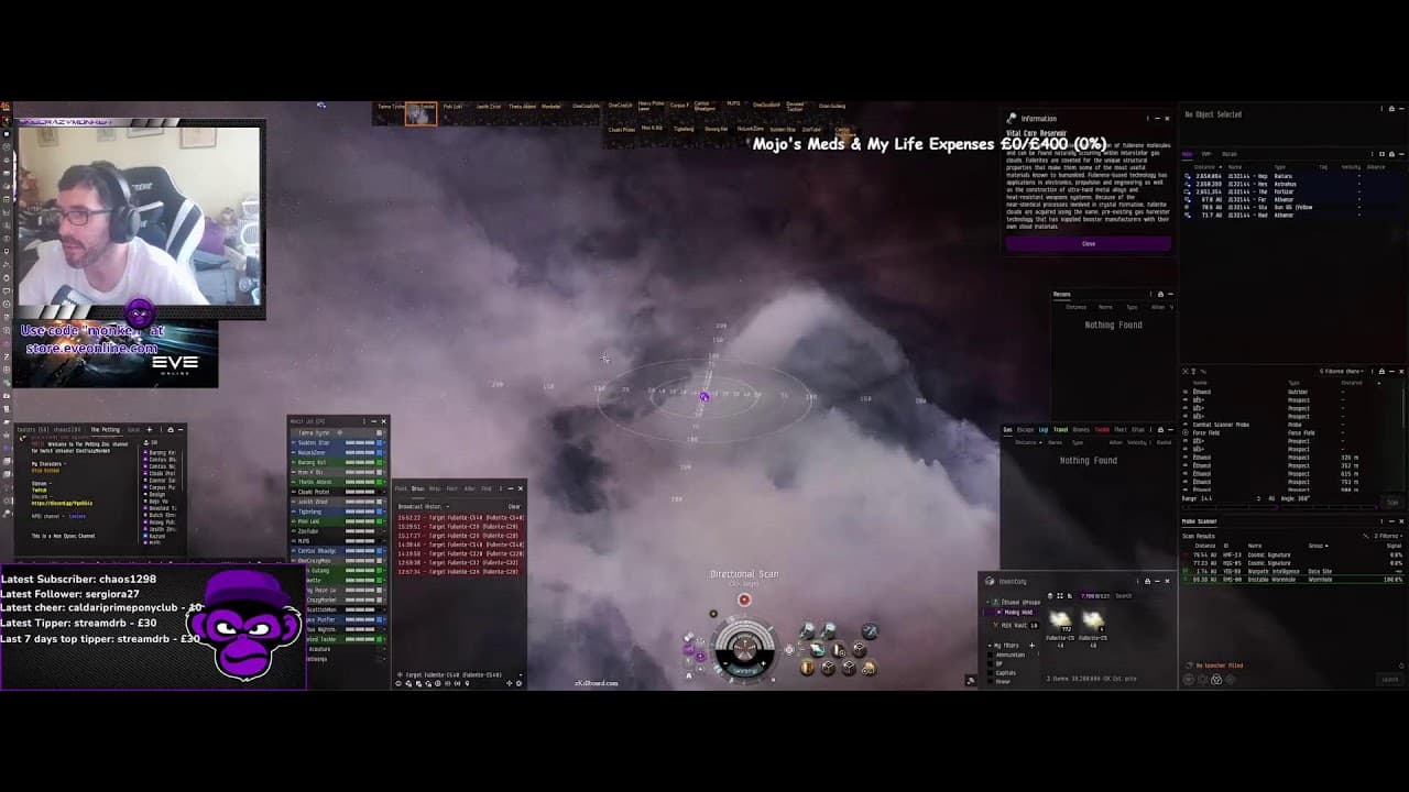 Gigaboxing Wormholes! & Eve Partner Giveaways!