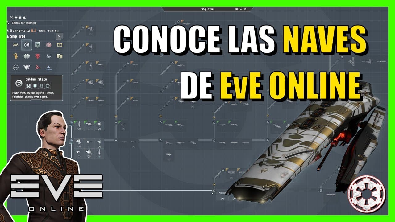 🚀 Guía completa Naves de EvE Online 2024 🚀 || Tutorial Eve Online
