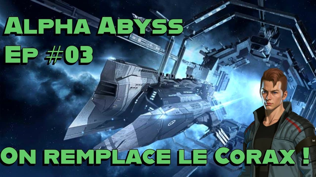 EP 03 - On offre un successeur au Corax !