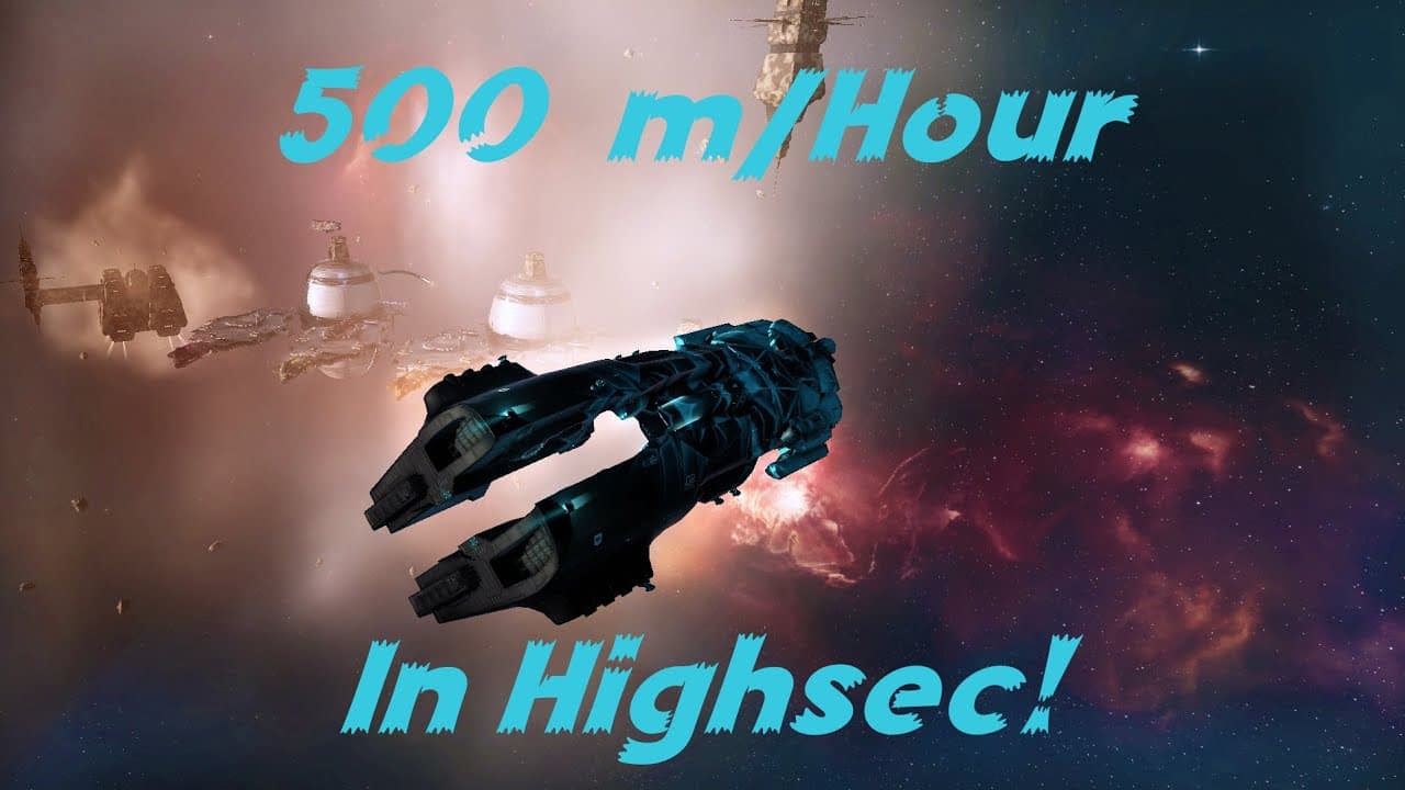 [Outdated] Over 500m/hr in Highsec! Abusing Trigs to get rich!