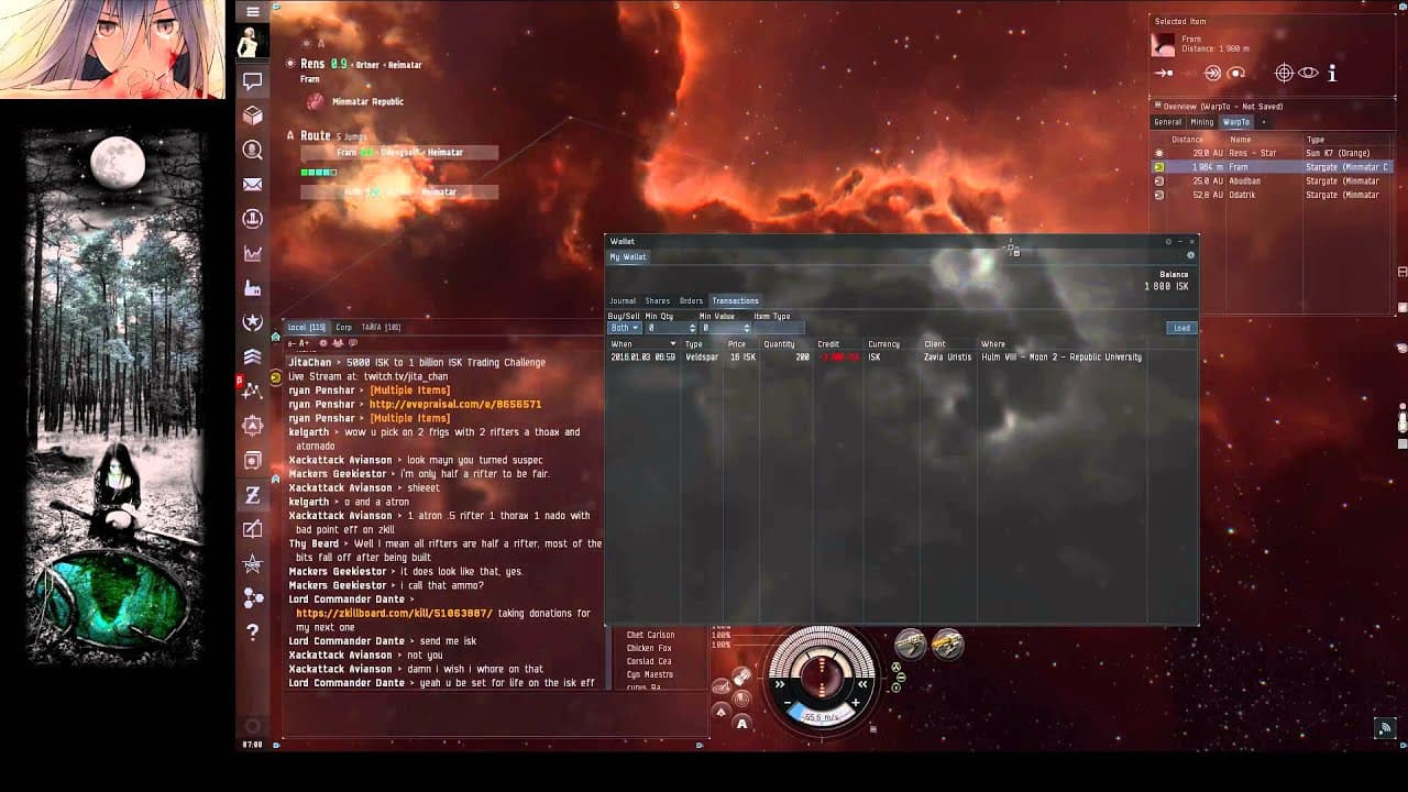 5000 ISK to 1billion trading challenge (day 1) (part 1)
