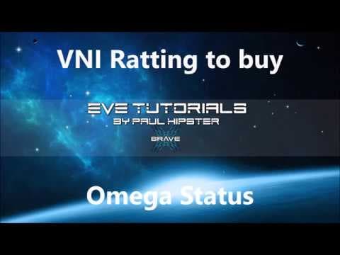 EVE Online - Ratting your way to FREE Omega Status 2018