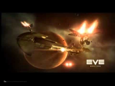EVE Online Soundtrack - 1-03 Green Nebula.avi