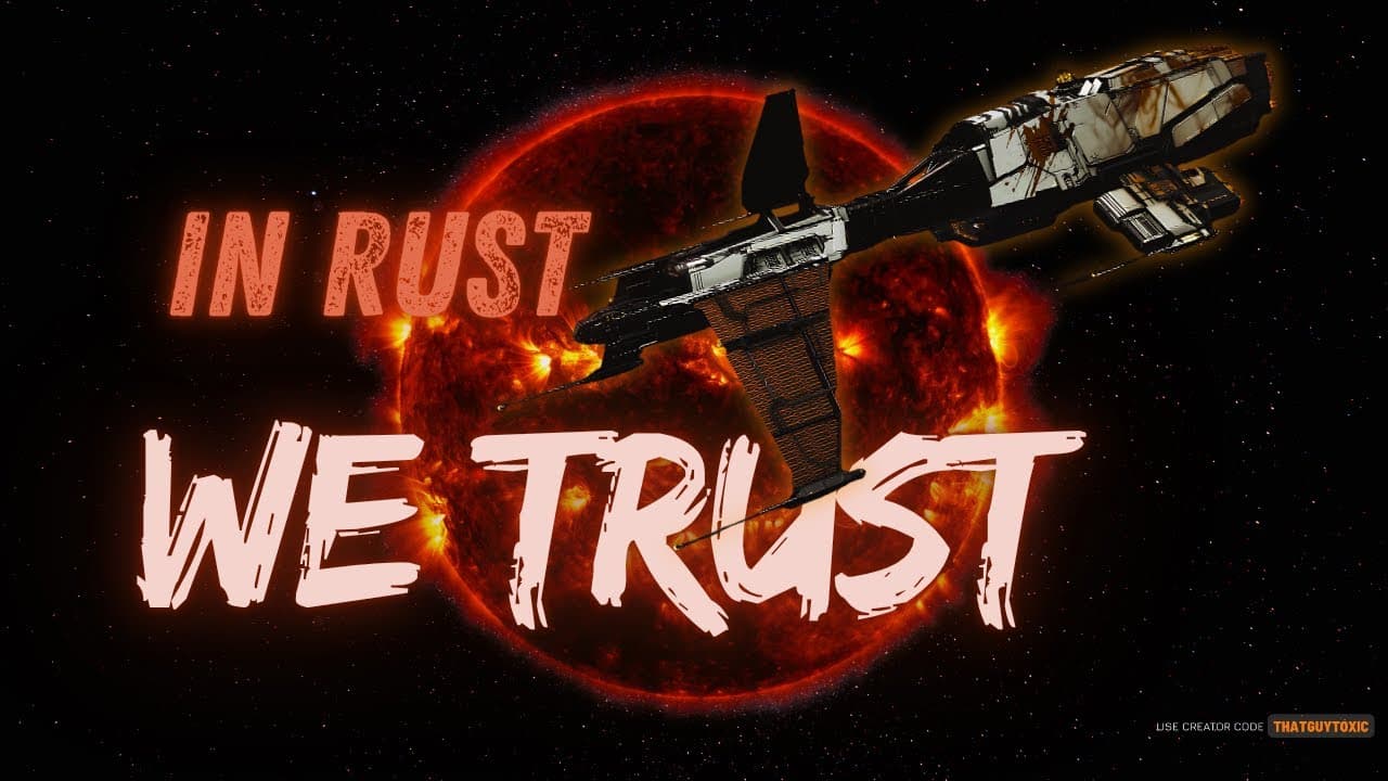 Scythe Fleet Issue - In Rust We Trust