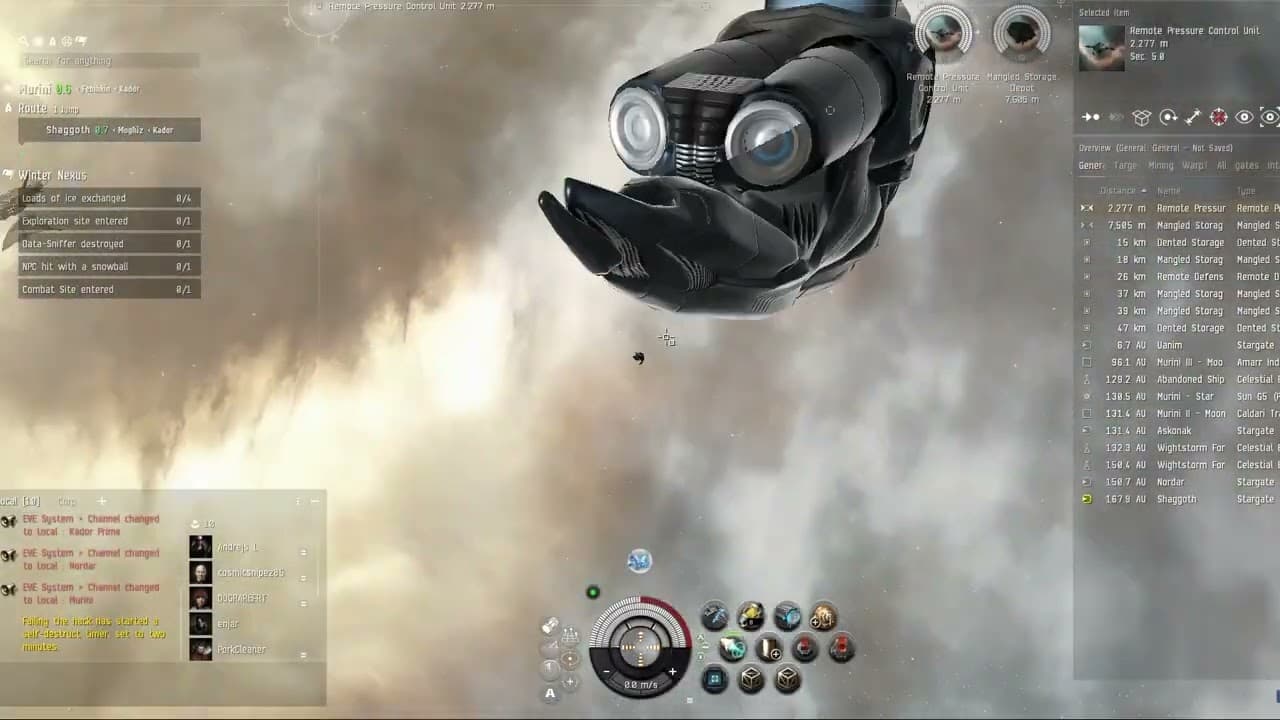 HS Limited Sleeper Data Site Eve Online
