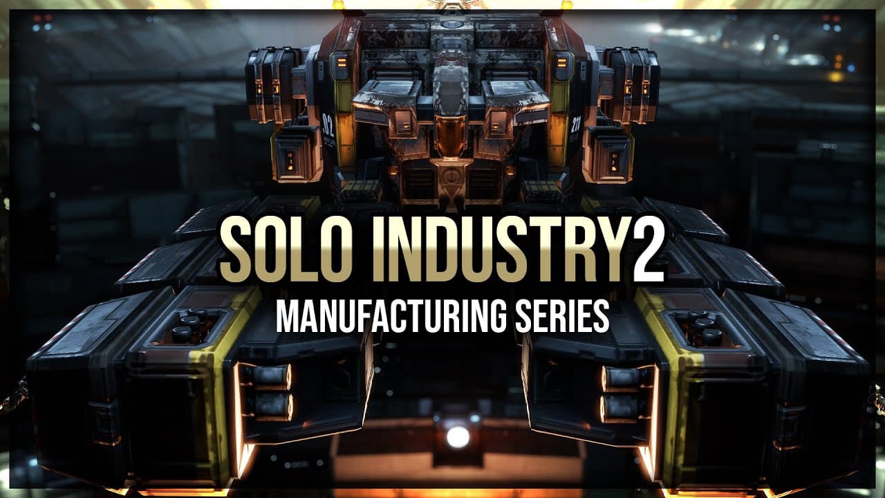 Eve Online - Research & Production - Solo Industry - Episode 2