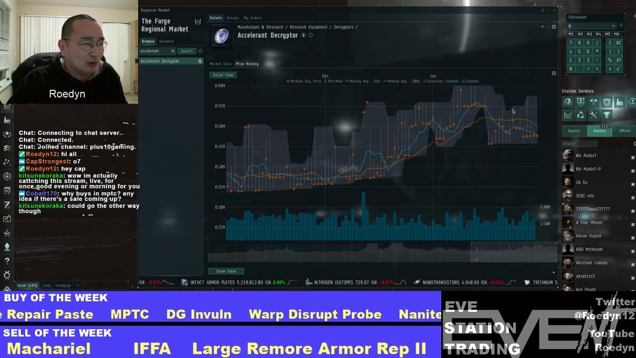 Eve Station Trading EP47