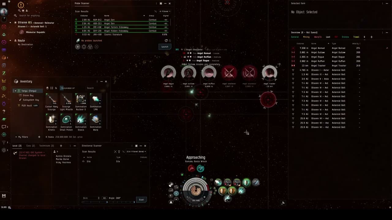 Eve Online - My 16th Officer killed (Ramaku Basta "frigate")