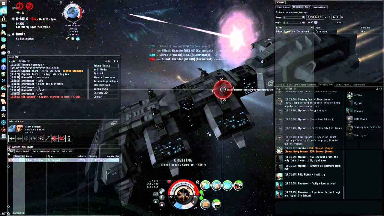Eve is Easy - Solo Commentary #7 Falloff Atron