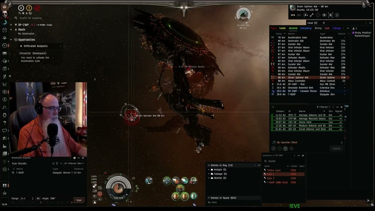 Vargur On Mission - EVE Online 2984