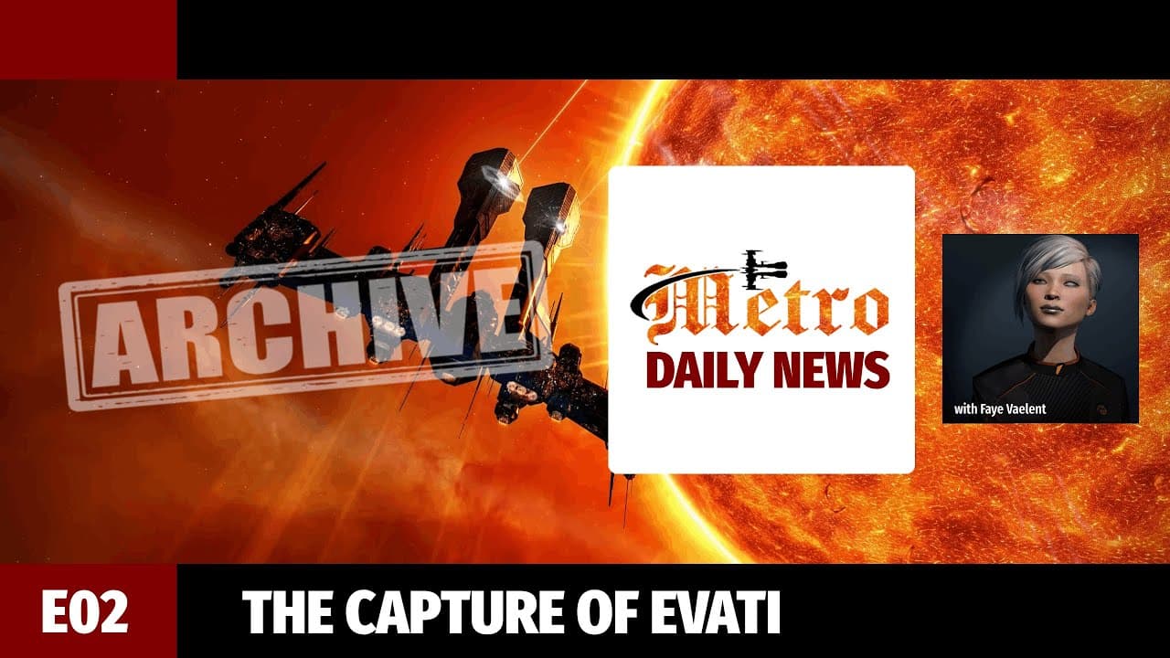MDN E02 - The Capture of Evati. Archive.