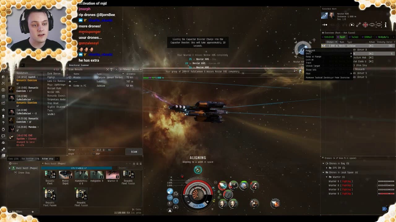 Magus vs Sabre & Jackdaw