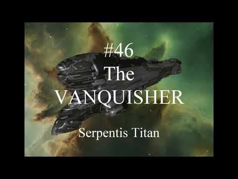Eve Online AI Ship Redesign #46 - The Vanquisher