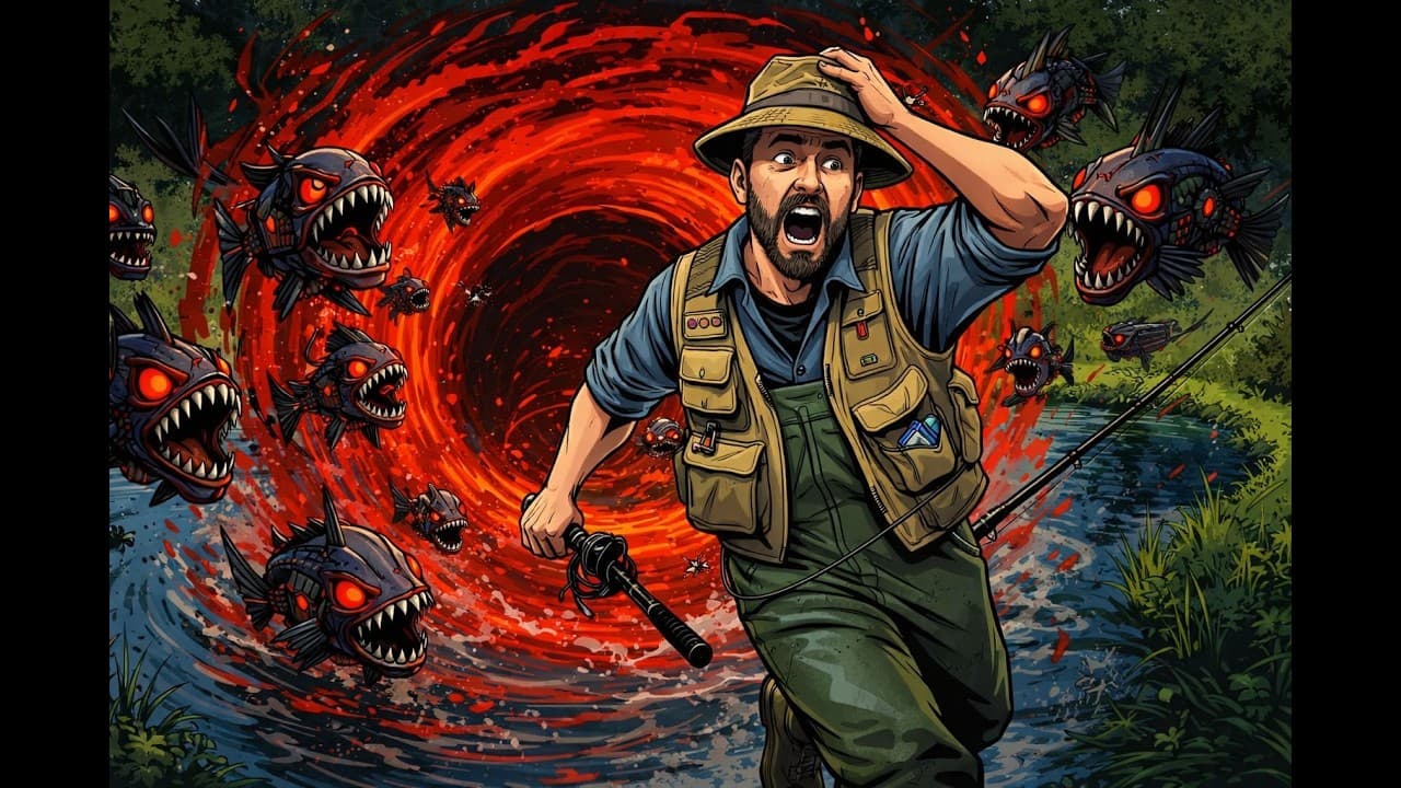 Deepflow Rifts: Fishing for Adrenaline