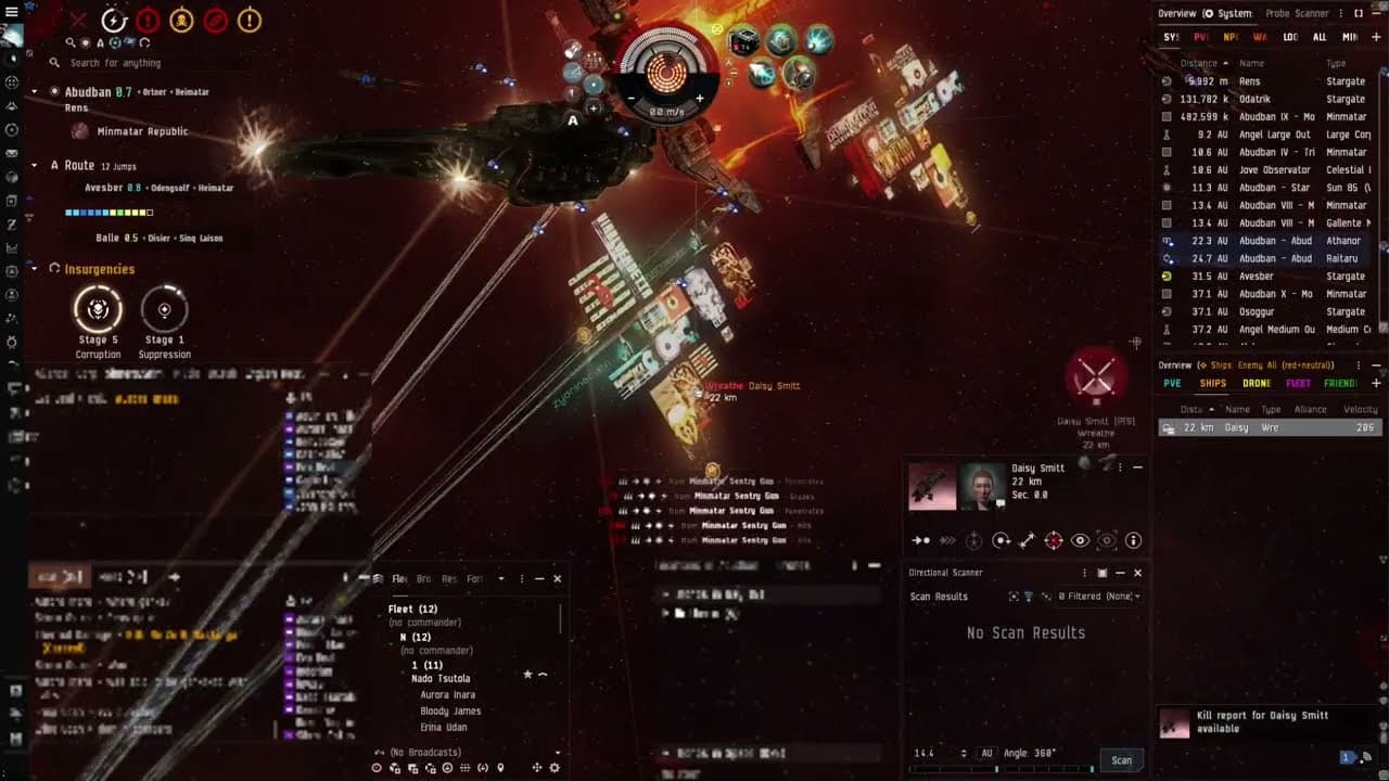 EVE Online - Something Really Pretentious - Sherpa Shooting