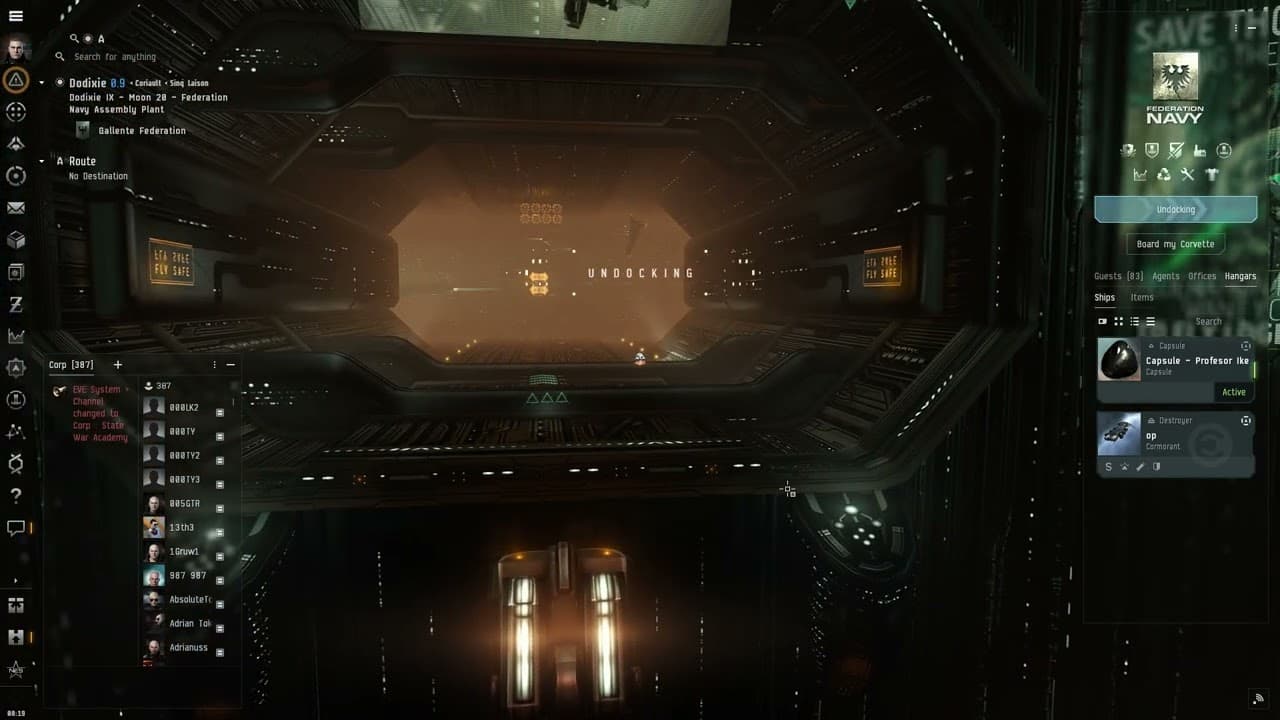 EVE Online pro začátečníky CZ 1