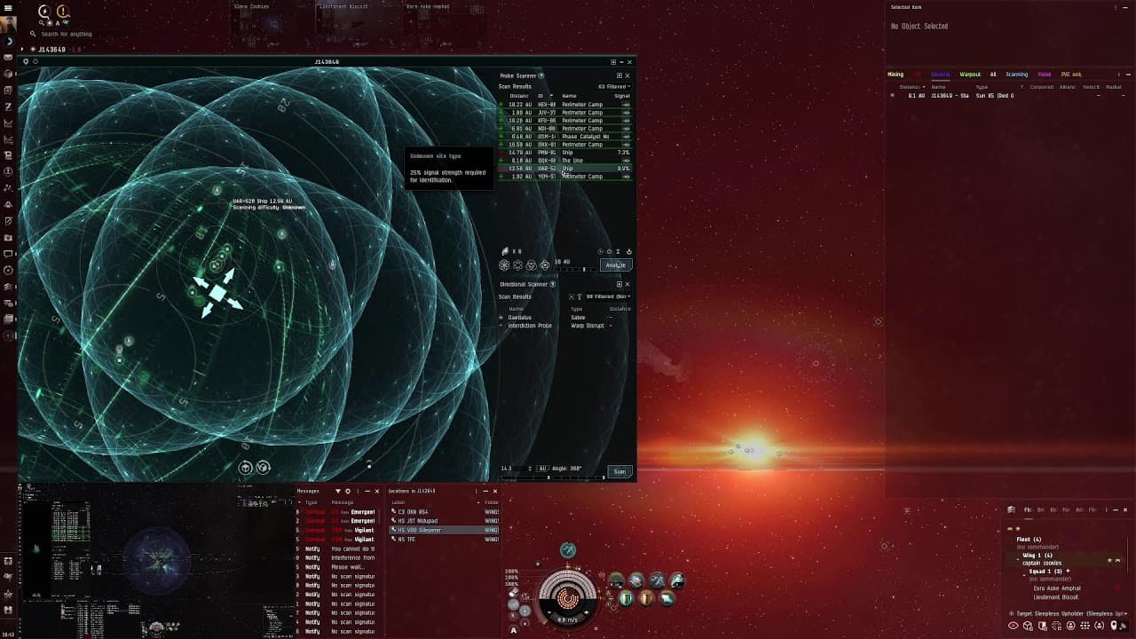 EVE Online | Wormhole activities