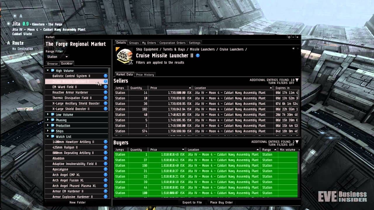 EVE For Billionaires: Episode 1 - Margin Trading Basics