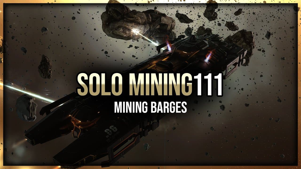 Episode 111: Efficient Solo Mining Using Mining Barges in EVE Online
