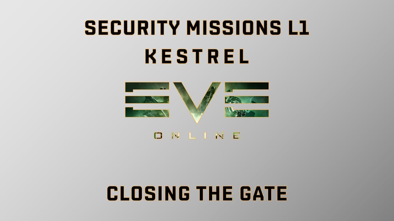 🚀 EVE Online: Closing the Gate (Level 1 Security)