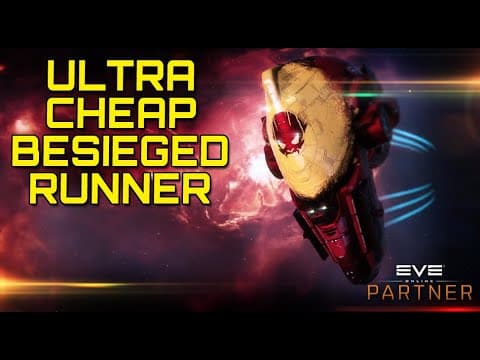 Eve Online - ULTRA CHEAP VEXOR BESIEGED SITE RUNNER