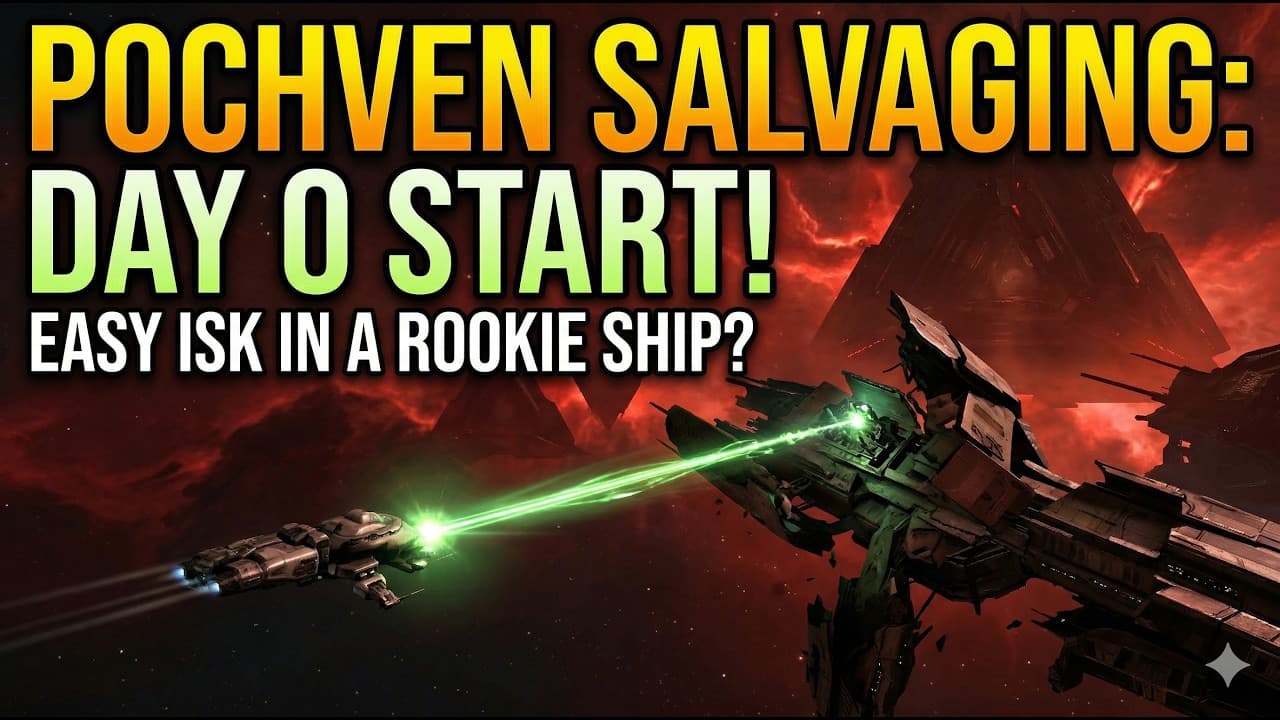 EVE Online, Eve news:EVE Online: Pochven Salvaging on a Day 0 Account!