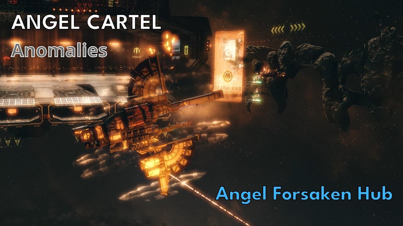 Angel Forsaken Hub in a Vargur (read description)