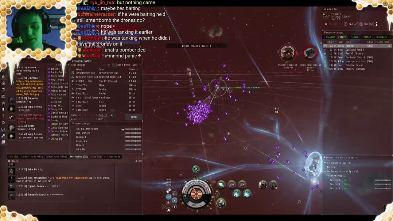 Frog Fleet vs Rorq & Hurricane Fleet