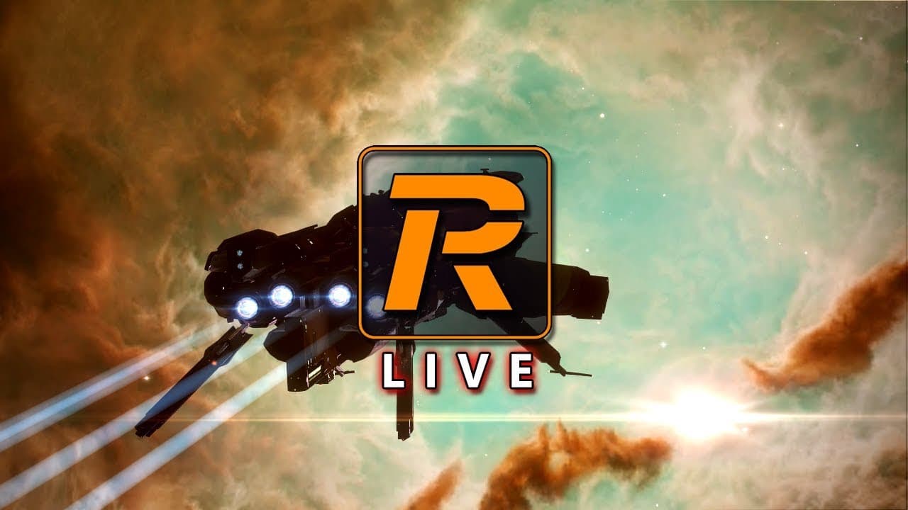 EVE Online Rogue Swarm Lair Arms Race Event | LIVE