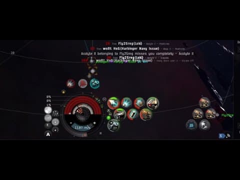 Let me live, PLZ!!  - EVE Online Small Gang PVP (Khizriel, Orthrus POV)