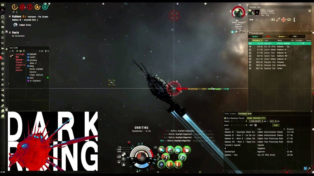Dark-Rising: ATXIII Prize ship - Fiend [solo]