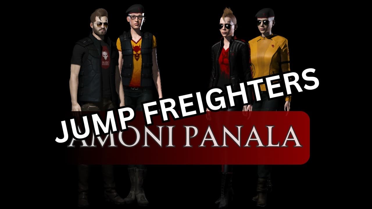Jump Freighters | EVE Online