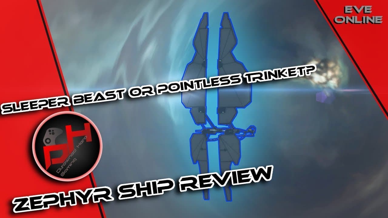 Most Role Specific Ship EVER: Zephyr ship review | EVE Online