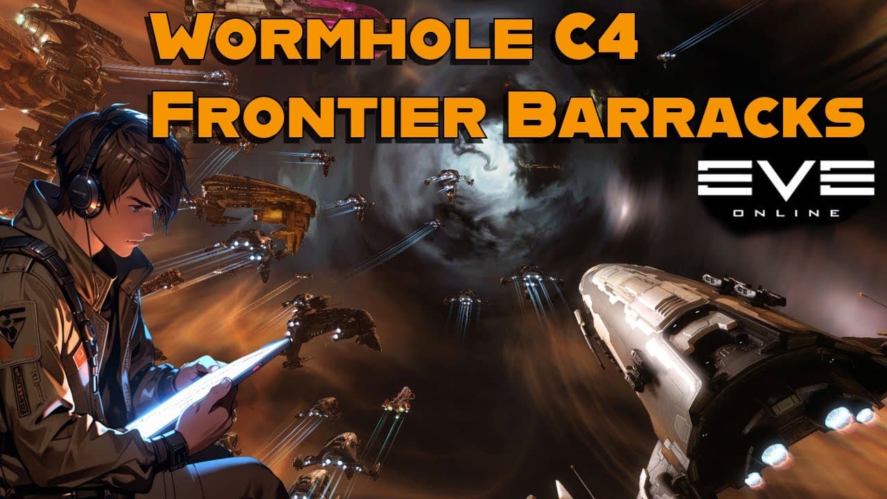 Wormhole C4 - Frontier Barracks en groupe