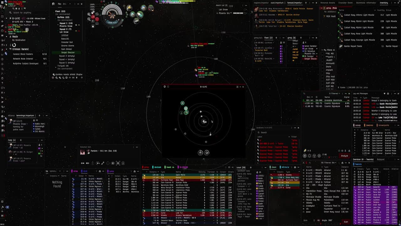 grrsq.bloopers - Gila got away - Malediction POV | Skirmish vs. Rote Kappelle