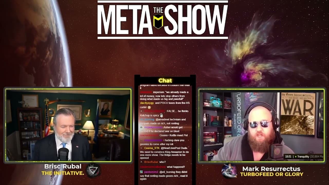 The Meta Show S4 Ep5 Post State of the Goonion на русском
