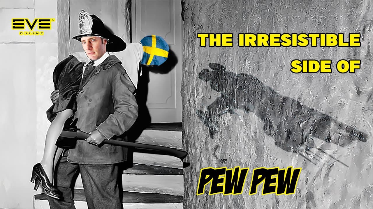 Small DPS Ships Against a Beginner Swedish PvP Corp (Commentary)