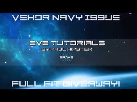EVE Online - Vexor Navy Issue Giveaway 128mil isk value!