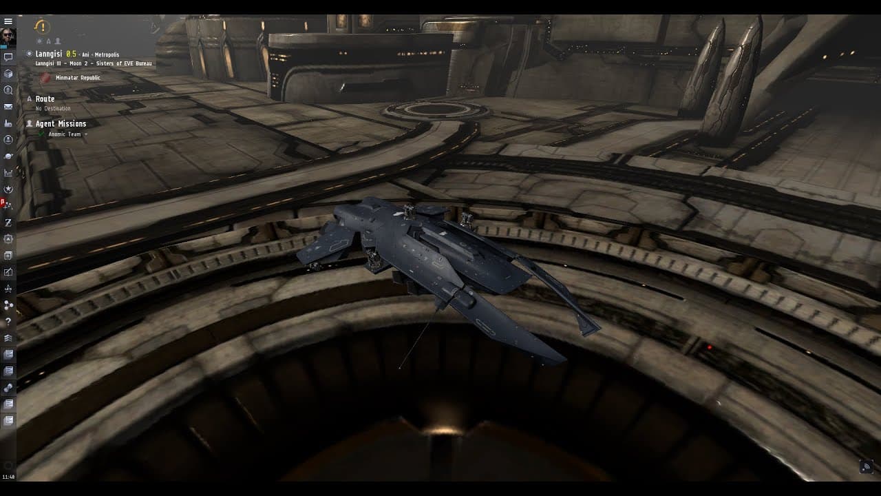 EVE Online - Imperial Navy Anomic Team Vengeance VS Rocket Garmur