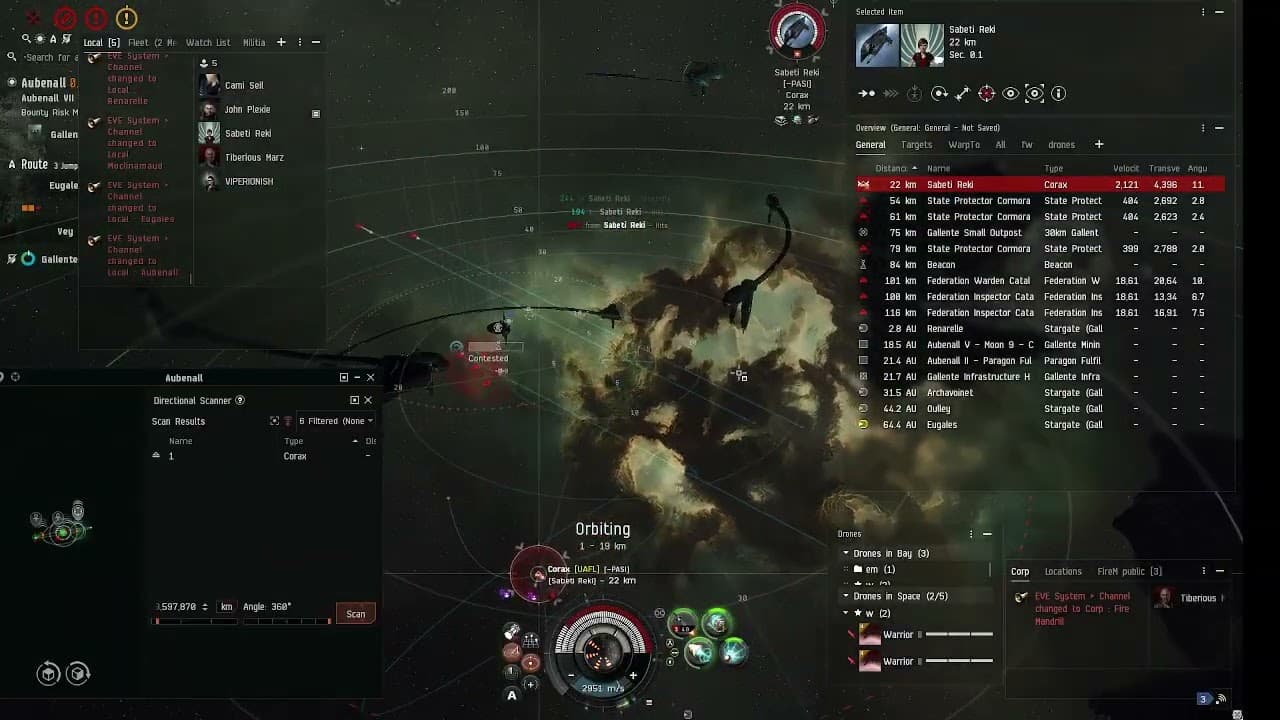 Corax vs Worm