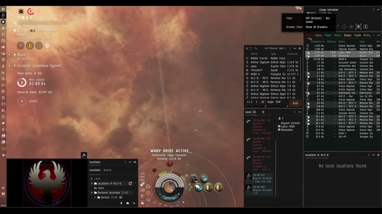 YOINK  - Eve Online "PvP"