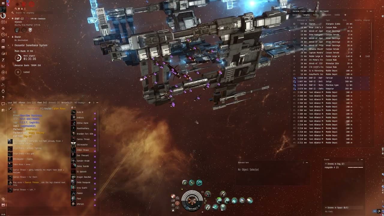 EVE Online | Talk sh.. get shot | Infinite Directive