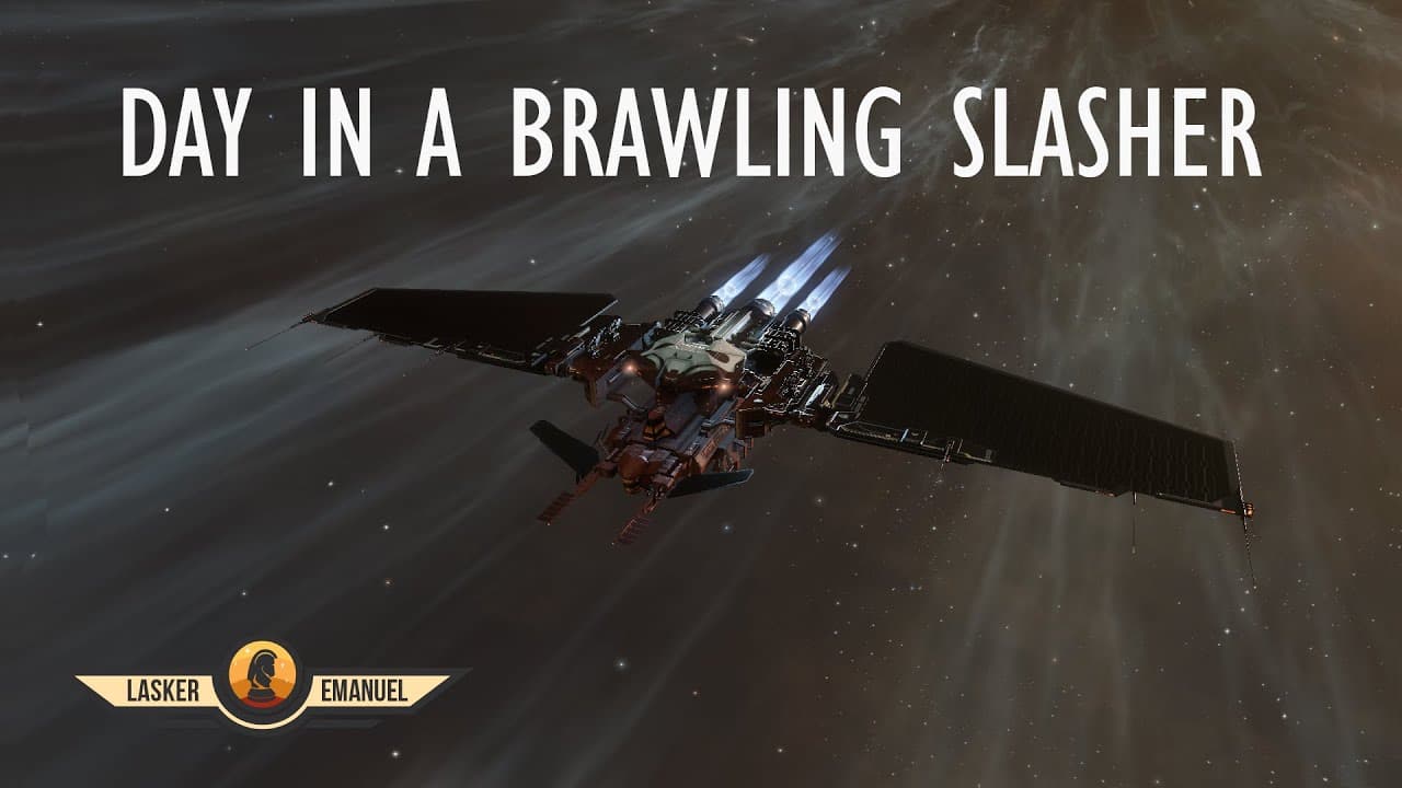 EVE Solo PVP: Day in a Brawling Slasher
