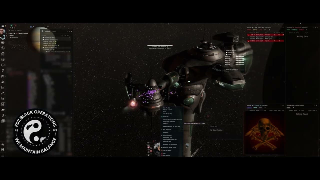 DUNKT joins FDZ - Kills two Hel Supercarriers with BLOPs: EVE Online