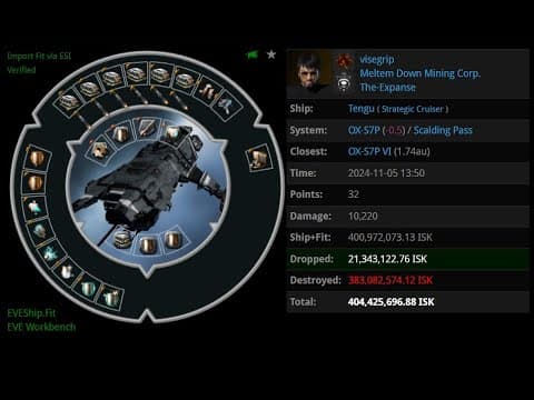 how not to save a mining fleet: marshal vs tengu