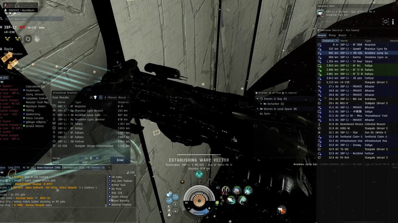Vindicator vs stabbers