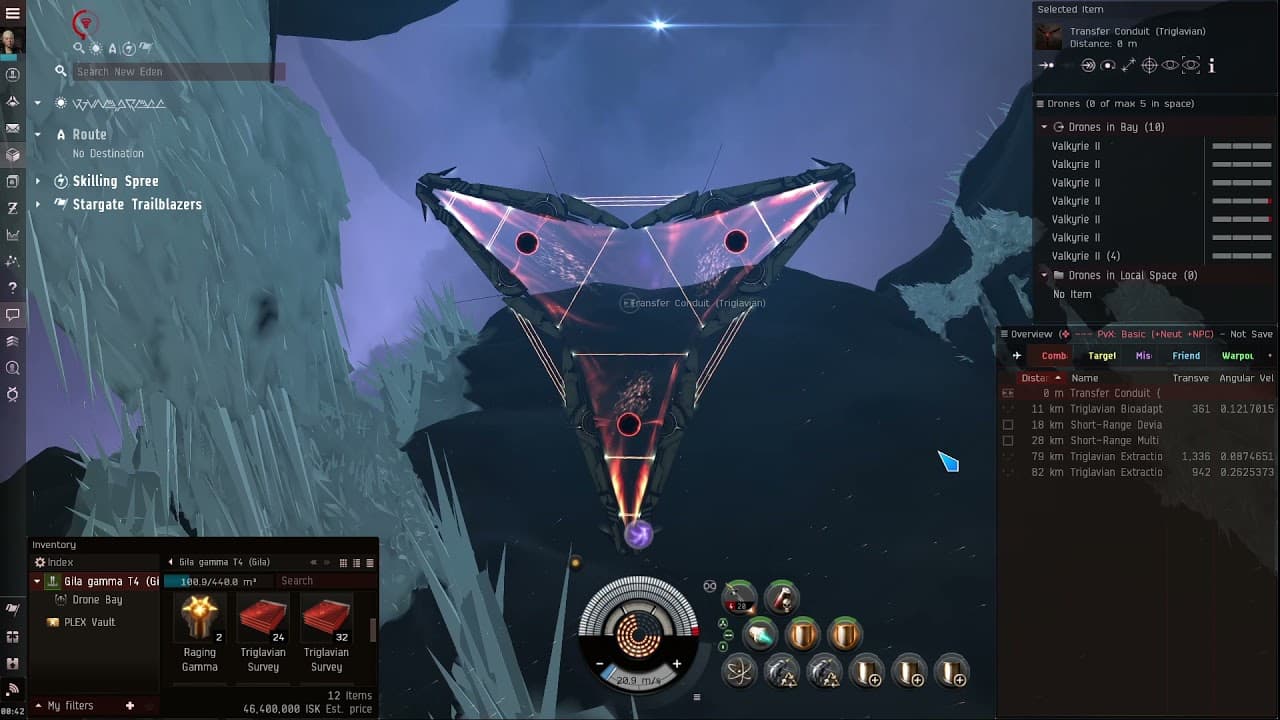 Abyssal T4 Gamma #26 trash loot 2021
