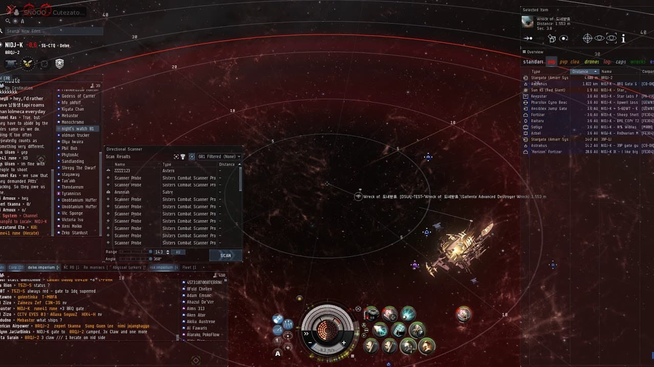 Gate camp pvp